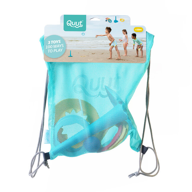 Quut Beach Set 1: Ringo, Triplet en Shaper in beach bag