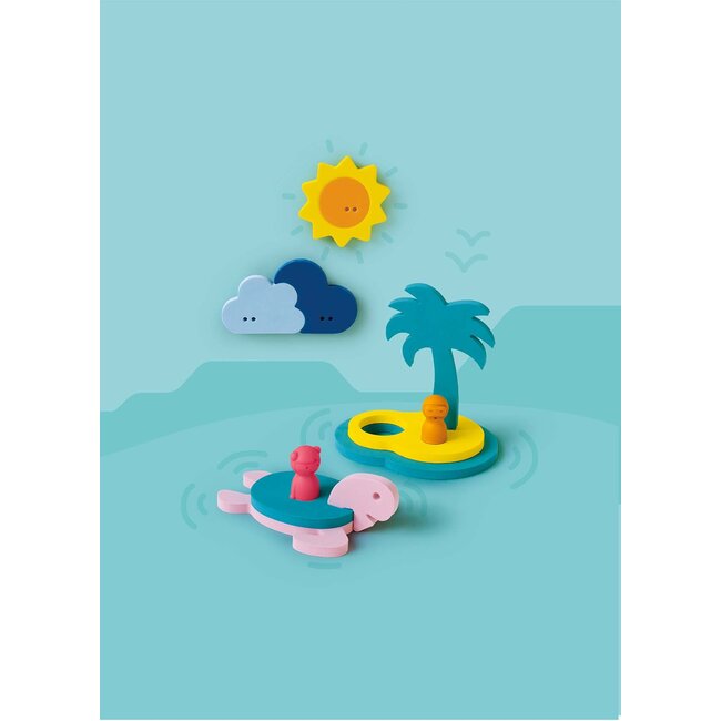 Quutopia badpuzzel schateiland