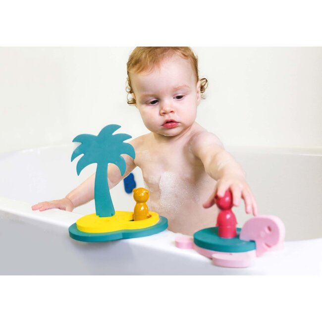 Quutopia badpuzzel schateiland