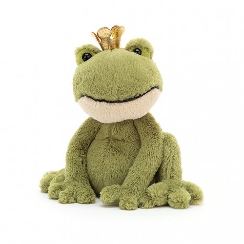 Jellycat Knuffels Kikker Prins Felipe Jellycat Knuffels Kikker Prins Felipe