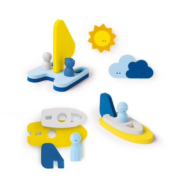 Quutopia badpuzzel zeilboot