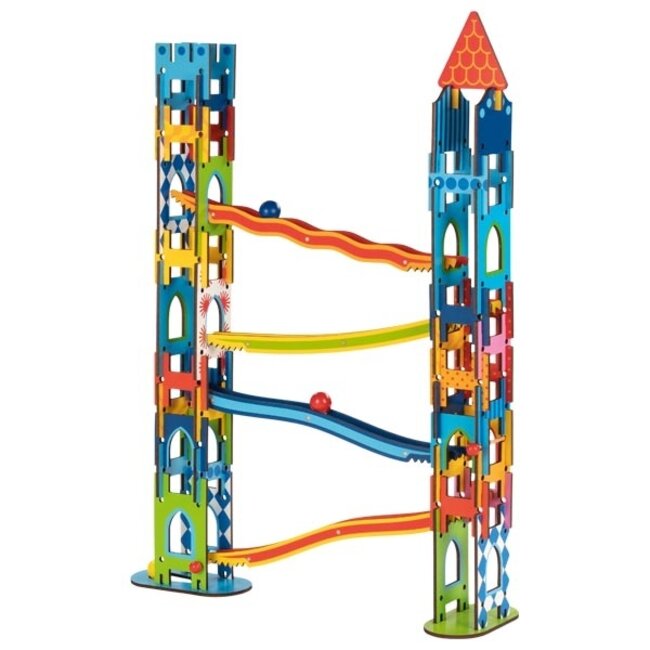 Goki Knikkerbaan Ridderkasteel