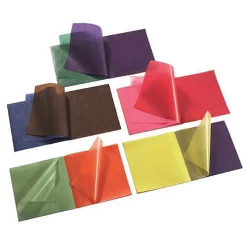 Hout & Plezier Vliegerpapier 100 vel in 5 kerstkleuren 16x16 cm Hout & Plezier Vliegerpapier 100 vel in 5 kerstkleuren 16x16 cm