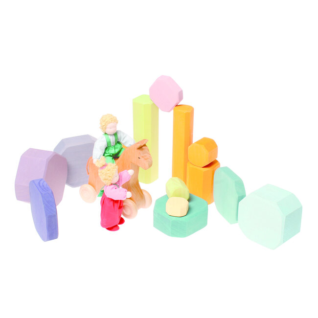 Grimms Houten Ronde schijven