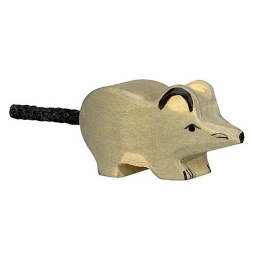 Holztiger Holztiger Muis Grijs Holztiger Holztiger Muis Grijs