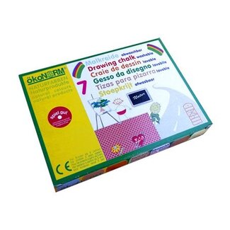 Ökonorm Stoepkrijt 7 kleuren