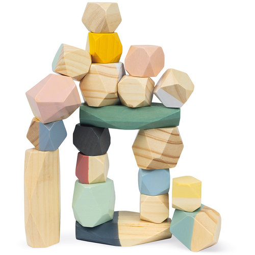 Janod Janod Sweet Cocoon - Stapelstenen Janod Janod Sweet Cocoon - Stapelstenen