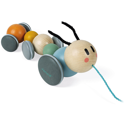 Janod Sweet Cocoon - Rups - Hout en Plezier - Hout en Plezier