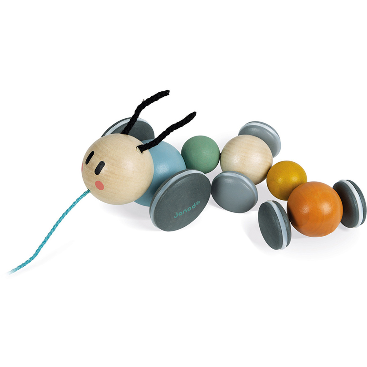 Janod Sweet Cocoon - Rups - Hout en Plezier - Hout en Plezier