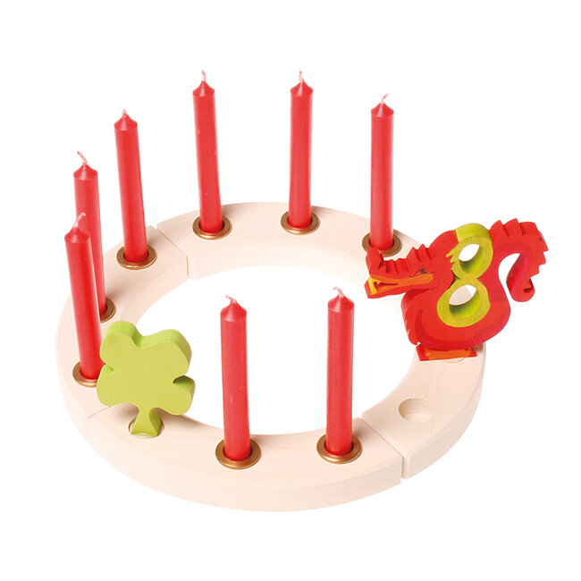 Grimms Verjaardagsring wit