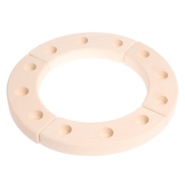 Grimms Verjaardagsring wit