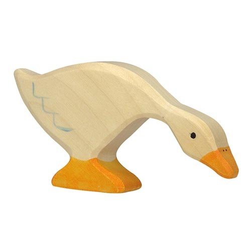 Holztiger Holztiger Gans etend Holztiger Holztiger Gans etend