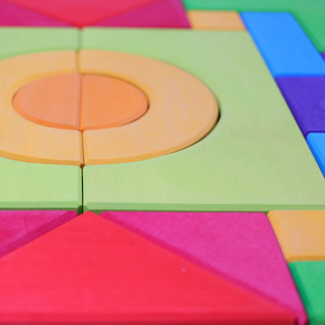 Grimms Basis Blokkendoos Set 1