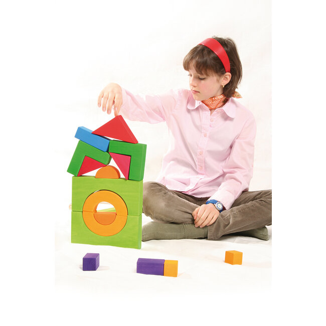 Grimms Basis Blokkendoos Set 1