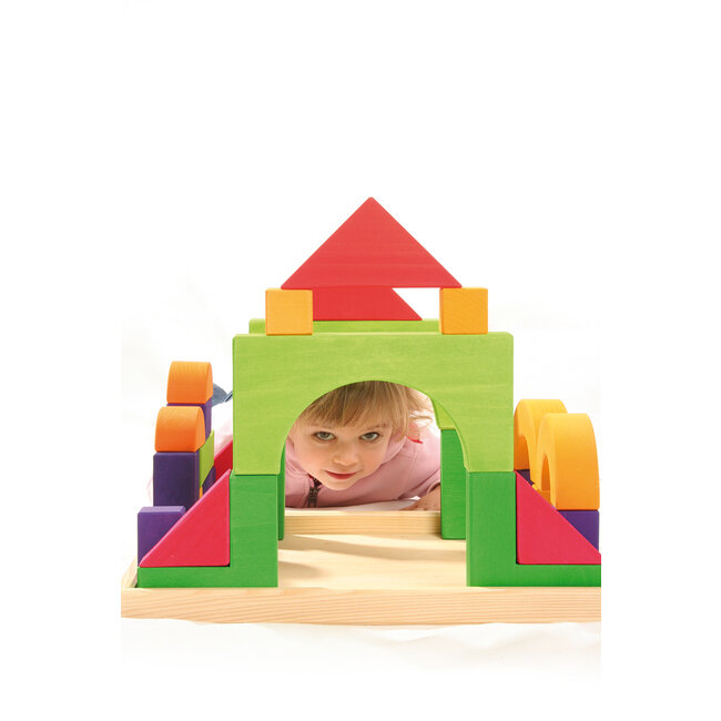 Grimms Basis Blokkendoos Set 1