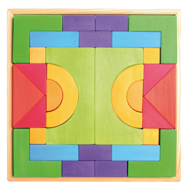 Grimms Basis Blokkendoos Set 1