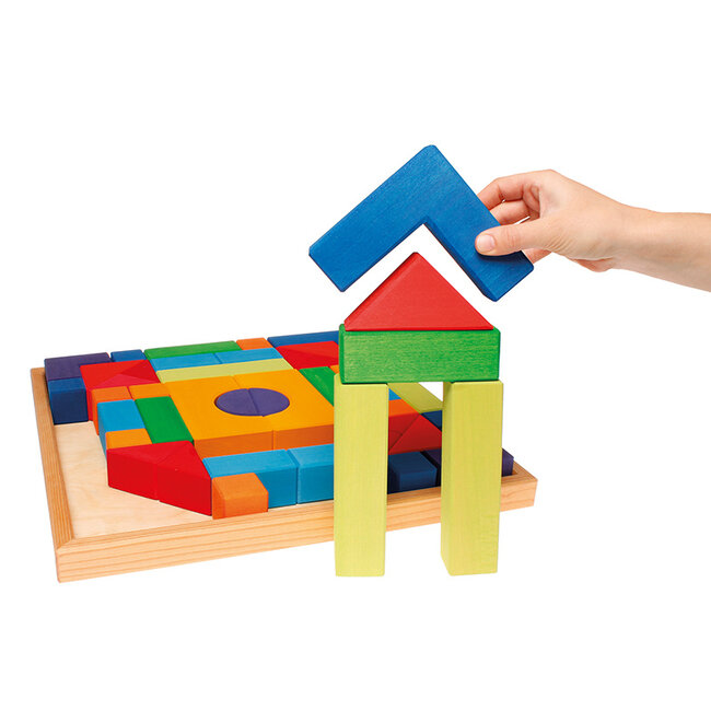 Grimms Basis Blokkendoos Set 2