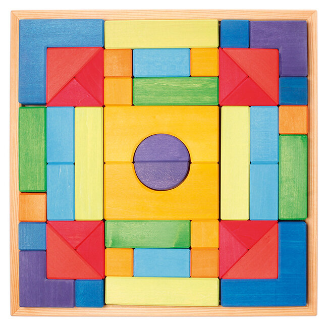 Grimms Basis Blokkendoos Set 2