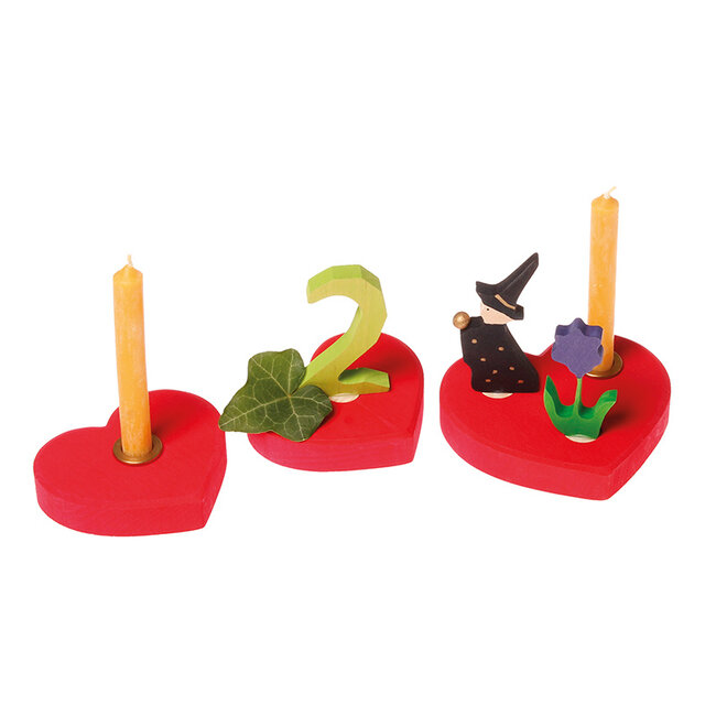 Grimms houten hart klein