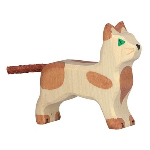 Holztiger Holztiger Kat - bruin Holztiger Holztiger Kat - bruin