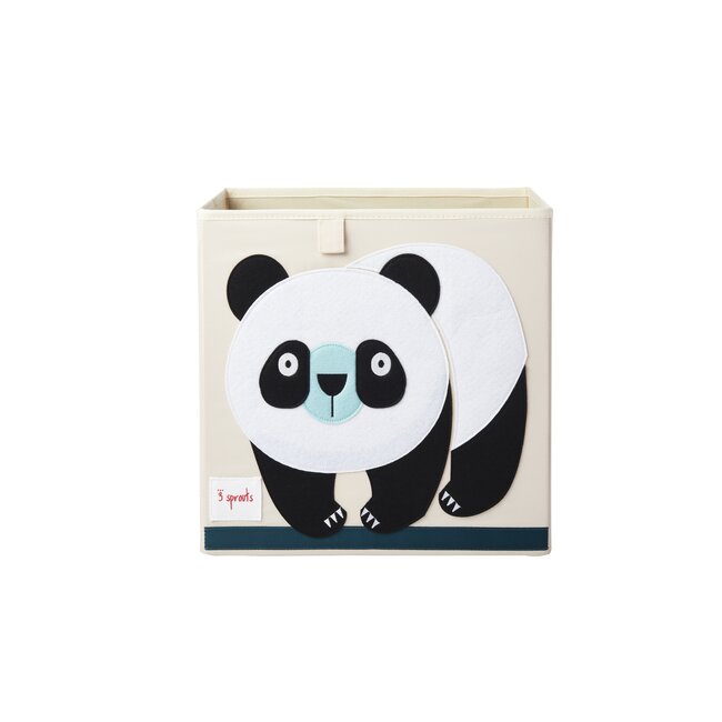 3 Sprouts Opbergbox Panda