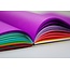 Zijdevloei papier 240 vel 20 kleuren 24x24 cm