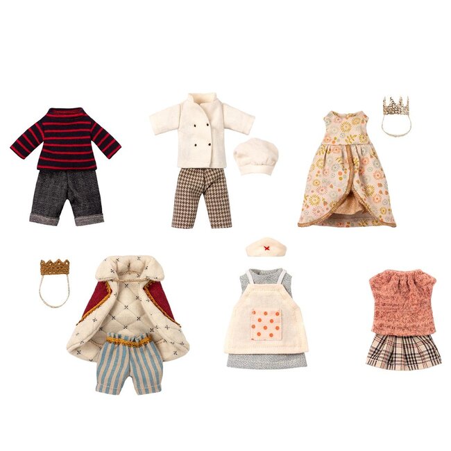 Maileg Vader en Moeder Muis Kleertjes - Kies jouw set!