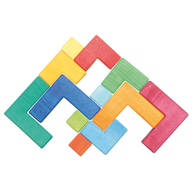 Grimms Bouwset Vierkant