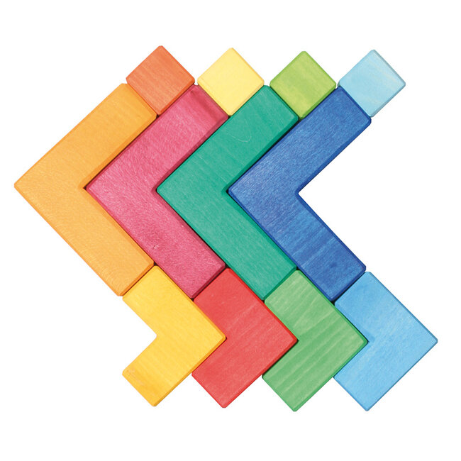 Grimms Bouwset Vierkant