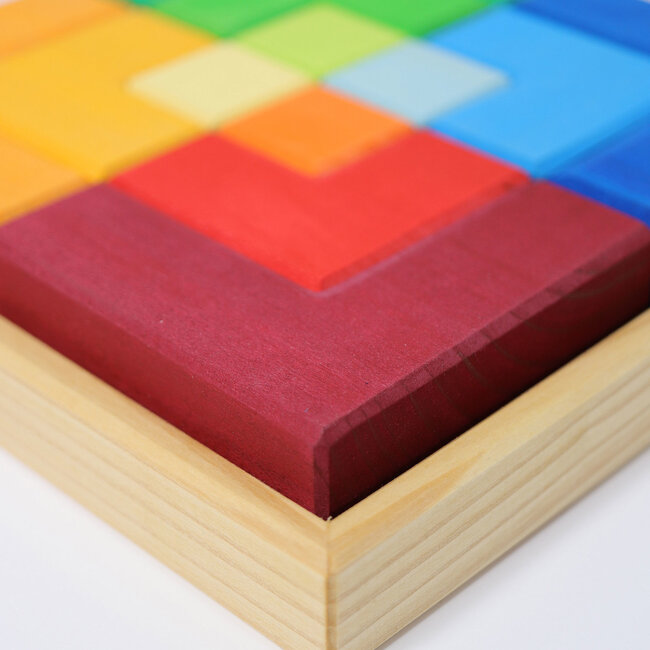 Grimms Bouwset Vierkant