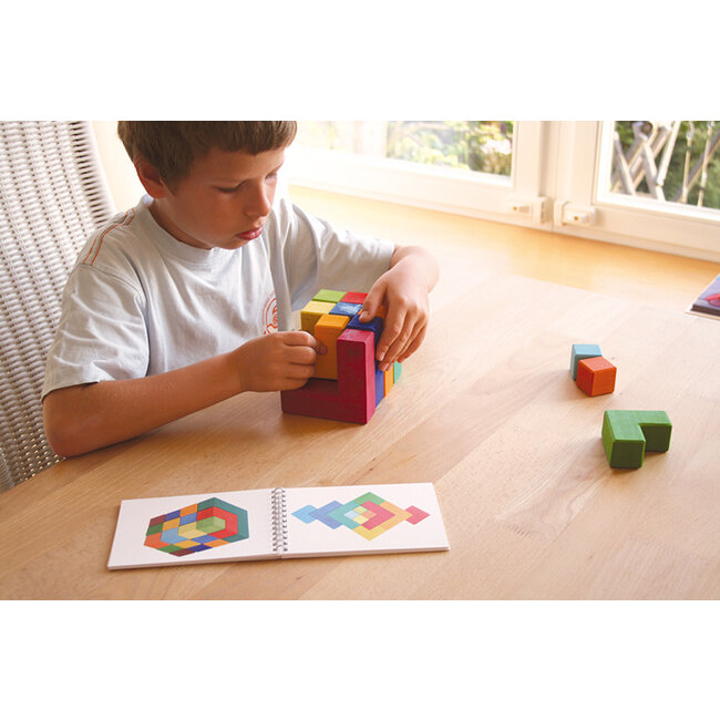 Grimms Boekje voor Bouwset Vierkant