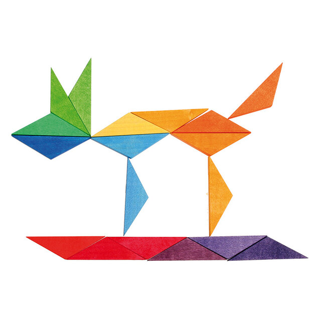 Grimms Complementaire kleuren ster klein