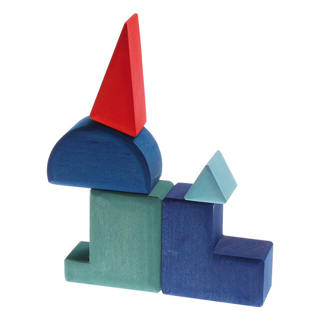 Grimms Set driehoek, vierkant, cirkel