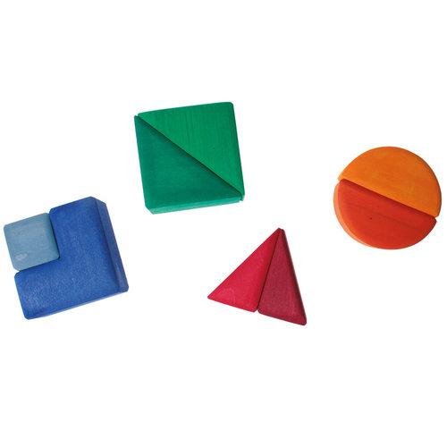 Grimms Grimms Set driehoek, vierkant, cirkel