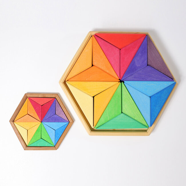 Grimms Complementaire kleuren ster