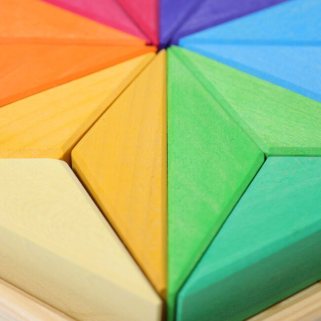 Grimms Complementaire kleuren ster