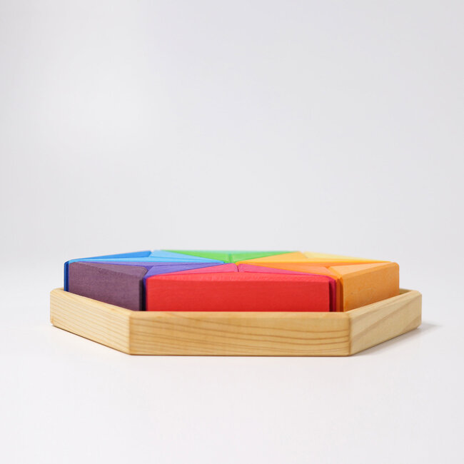 Grimms Complementaire kleuren ster