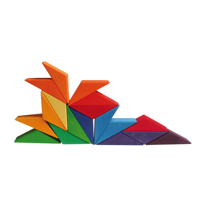 Grimms Complementaire kleuren ster