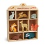 Tender Leaf Toys Set Bosdieren in houten letterbak