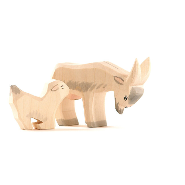 Ostheimer Geit kop omlaag