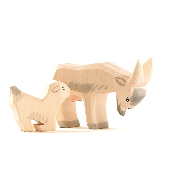 Ostheimer geitje drinkend