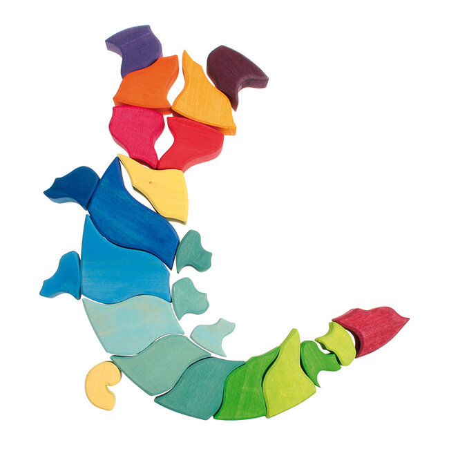 Grimms Ammoniet bouwset