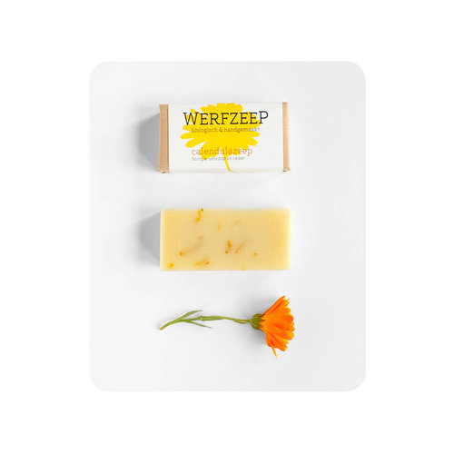Hout & Plezier Werfzeep calendulazeep Hout & Plezier Werfzeep calendulazeep