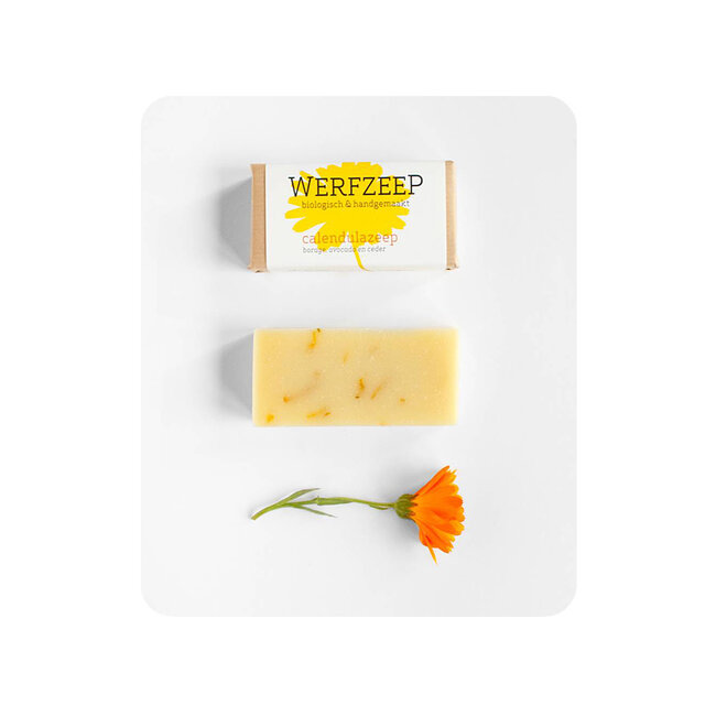 Werfzeep calendulazeep