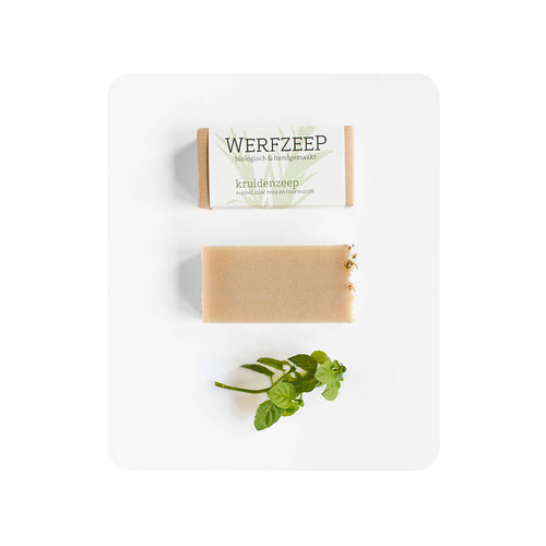 Hout & Plezier Werfzeep Kruidenzeep Hout & Plezier Werfzeep Kruidenzeep