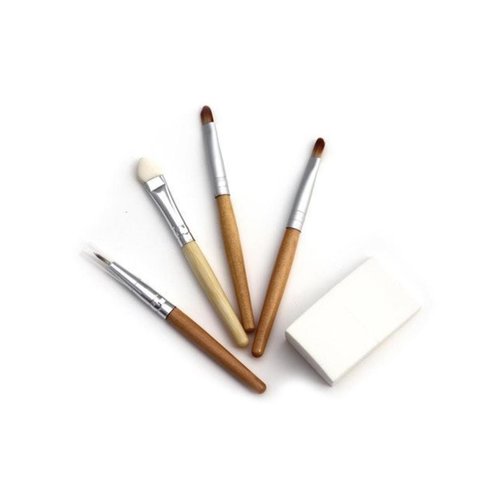 Natural Earth Paint Natural Earth Paint Ecologische make-up kwastjes Natural Earth Paint Natural Earth Paint Ecologische make-up kwastjes