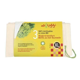 Groente en Fruitzak XL - 3st 40x40