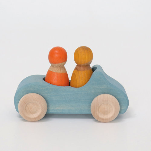 Grimms Grimms Cabrio Groot Blauw Grimms Grimms Cabrio Groot Blauw