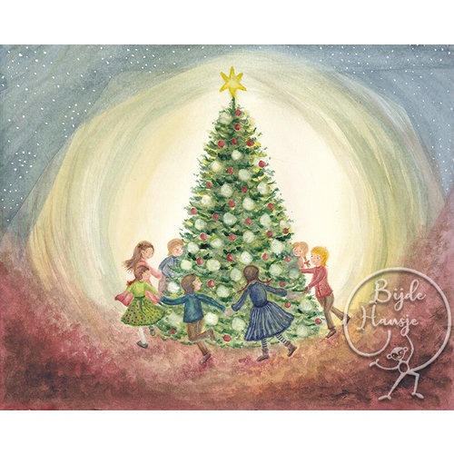 Bijdehansje Kaartjes Bijdehansje Kerstboom Bijdehansje Kaartjes Bijdehansje Kerstboom