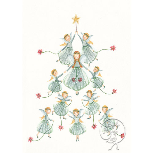 Bijdehansje Kaartjes Bijdehansje Kerst Engelen Bijdehansje Kaartjes Bijdehansje Kerst Engelen